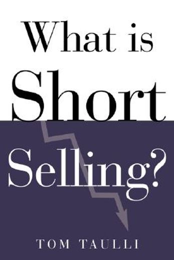 what is short selling