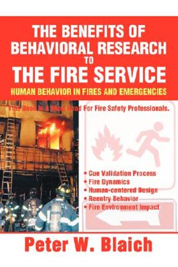 benefits of behavioral research to the fire service