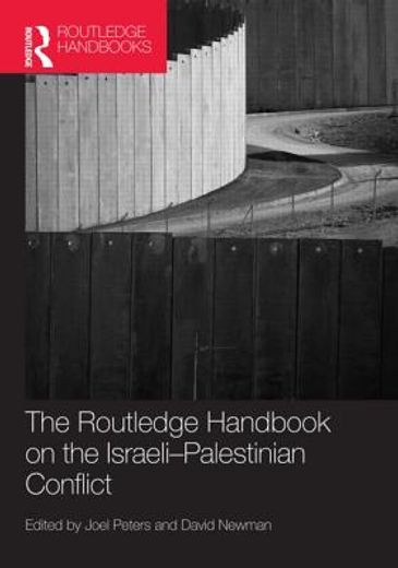 routledge handbook of the israeli-palestinian conflict