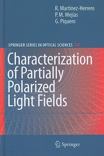 characterization of partially polarized light fields