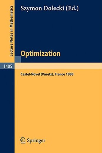optimization (en Inglés)