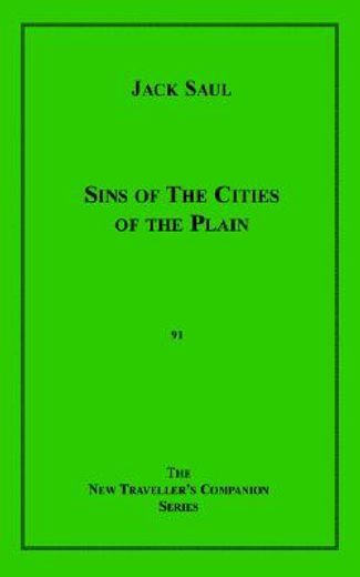 sins of the cities of the plain