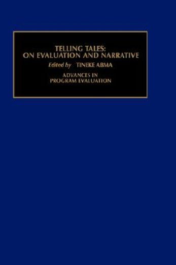 telling tales,on evaluation and narrative