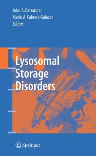 lysosomal storage disorders