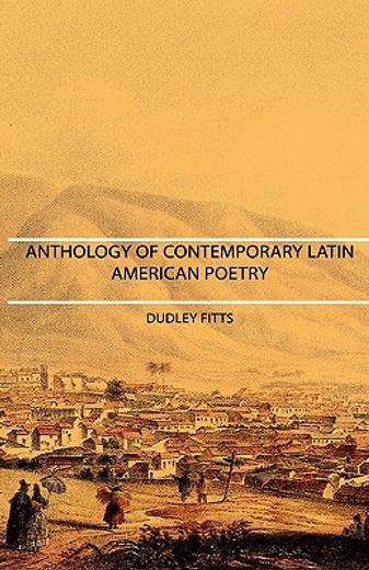 Anthology of Contemporary Latin American Poetry 