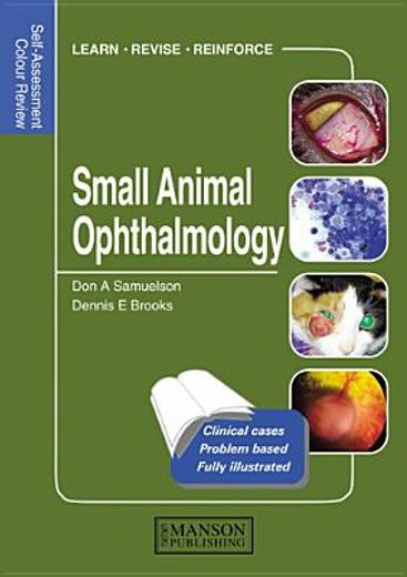 Small Animal Ophthalmology: Self-Assessment Color Review (en Inglés)