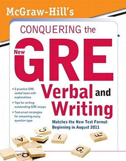 mcgraw-hill´s conquering the new gre verbal