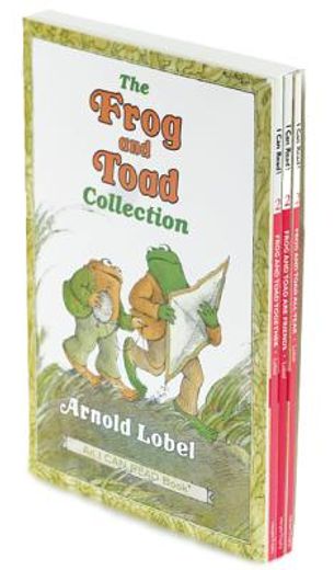 The Frog and Toad Collection box Set: Includes 3 Favorite Frog and Toad Stories! (i can Read Level 2) (en Inglés)