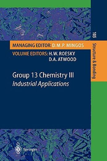 group 13 chemistry iii