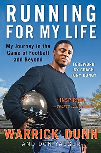 running for my life,my journey in the game of football and beyond