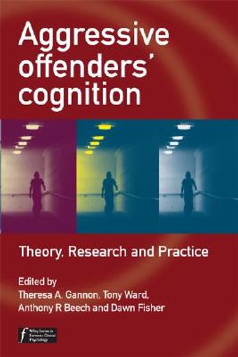 aggressive offenders´ cognition,theory, research and practice