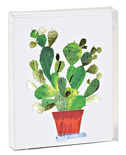 Cactus Notecard set (in English)