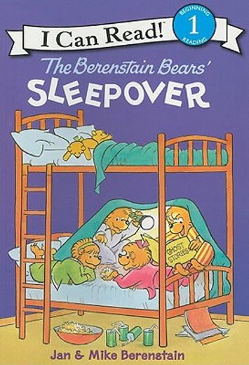 The Berenstain Bears'Sleepover (i can Read! Level 1: The Berenstain Bears) (en Inglés)