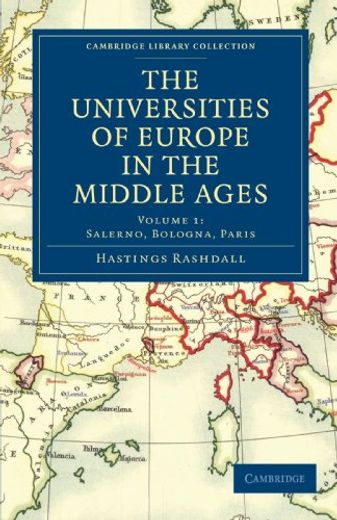 The Universities of Europe in the Middle Ages - Volume 1 (in English)