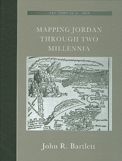 Mapping Jordan Through Two Millennia (en Inglés)