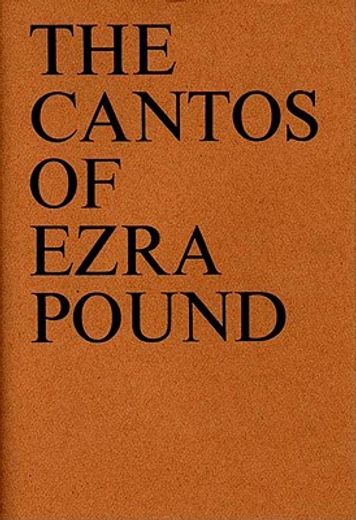 Cantos of Ezra Pound (New Directions Books) 