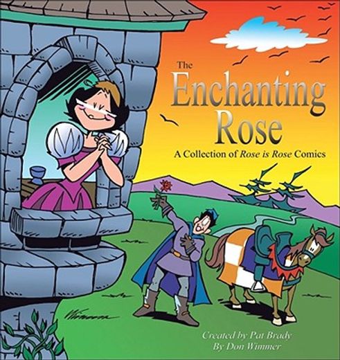 the enchanting rose,a collection of a rose is rose comics (in English)