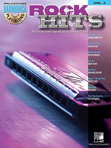 Rock Hits: Harmonica Play-Along Volume 2