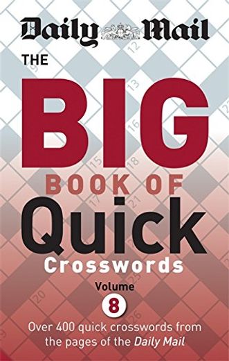 Daily Mail big bk Quick Crosswords vol 8 (en Inglés)