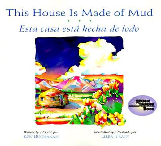 esta casa esta hecha de lodo/ this house is made of mud