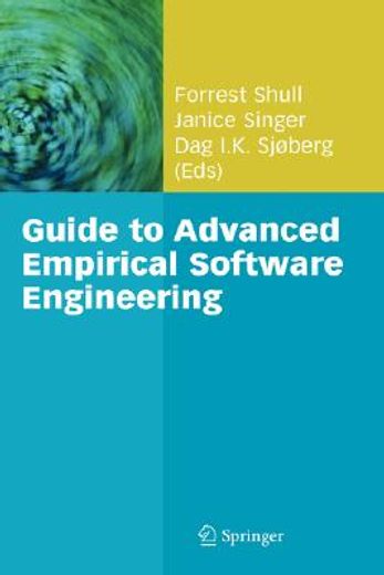 guide to advanced empirical software engineering