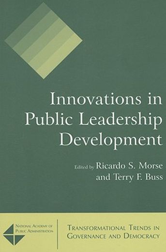innovations in public leadership development