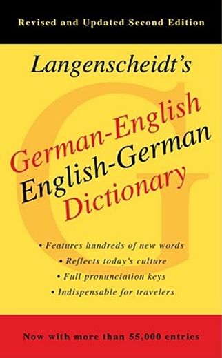 Langenscheidt'S German-English Dictionary (in English)