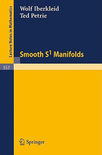 smooth s1 manifolds (en Inglés)