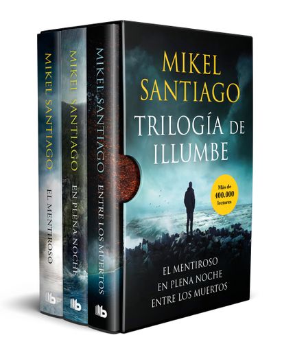Trilogia de Illumbe (Estuche Con: El Mentiroso, en Plena Noche, los Muertos) (in Spanish)