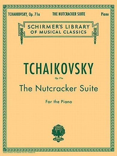 nutcracker suite, op. 71a,piano solo