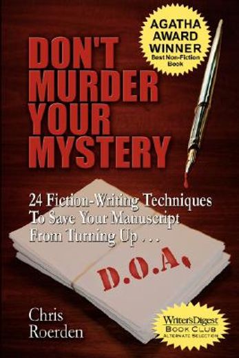 don´t murder your mystery