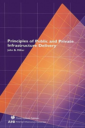 principles of public and private infrastructure delivery (en Inglés)