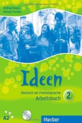 Ideen. Arbeitsbuch. Con CD Audio. Per le Scuole superiori: IDEEN.2.Arbeitsbuch+CD(L.ejerc.+CD)