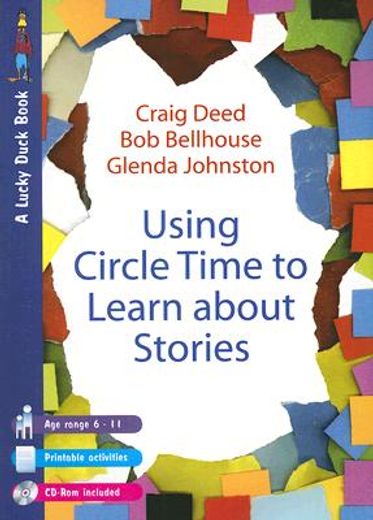 Using Circle Time to Learn about Stories [With CDROM] (en Inglés)
