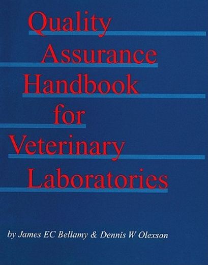 quality assurance handbook for veterinary laboratories