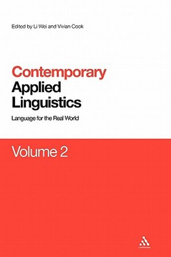 contemporary applied linguistics,language for the real world
