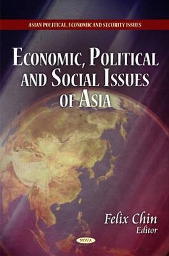 economic, political and social issues of asia