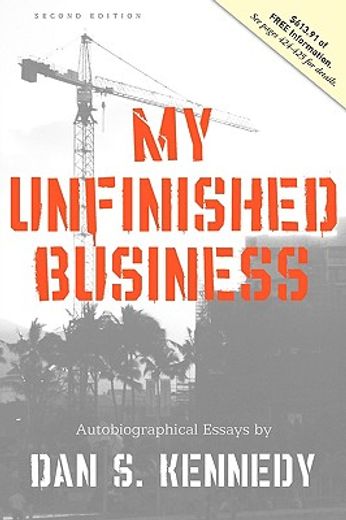 My Unfinished Business (in English)