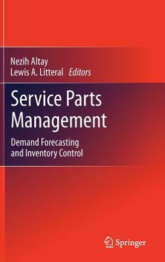 service parts management,demand forecasting and inventory control