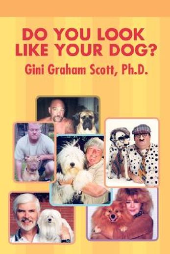 do you look like your dog? (in English)
