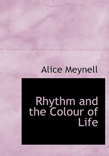 rhythm and the colour of life (large print edition)