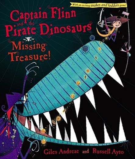 captain flinn and the pirate dinosaurs missing treasure!