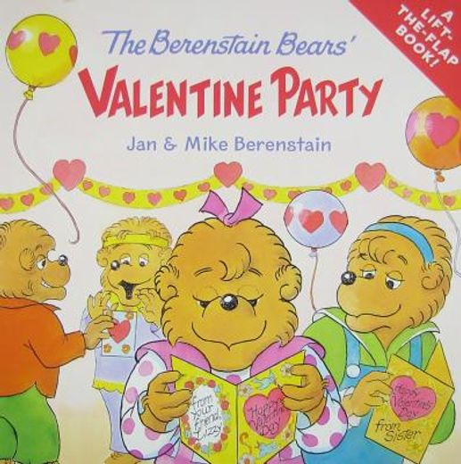 The Berenstain Bears' Valentine Party (en Inglés)