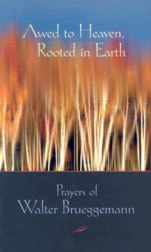 awed to heaven, rooted in earth,the prayers of walter brueggemann (in English)