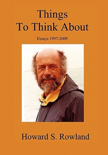 things to think about,essays 1997–2009