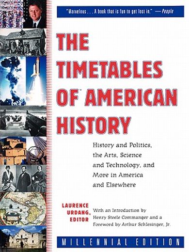 the timetables of american history (in English)