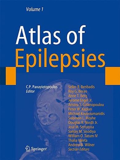 Atlas of Epilepsies (en Inglés)