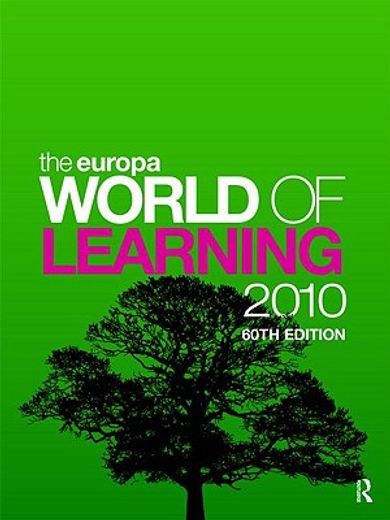 the europa world of learning 2010
