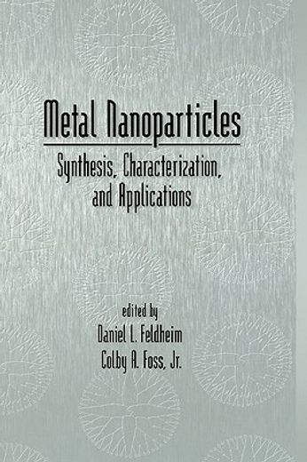 metal nanoparticles,synthesis, characterization, and applications