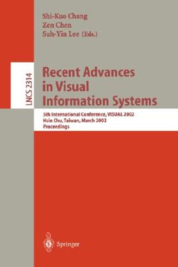recent advances in visual information systems (en Inglés)